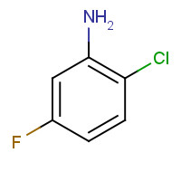 452-83-5 2-Chloro-5-fluoroaniline chemical structure