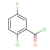 21900-51-6 2-CHLORO-5-FLUOROBENZOYL CHLORIDE chemical structure