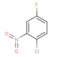 345-17-5 2-CHLORO-5-FLUORONITROBENZENE chemical structure