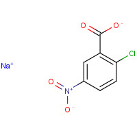 14667-59-5 2-CHLORO-5-NITROBENZOIC ACID SODIUM SALT chemical structure