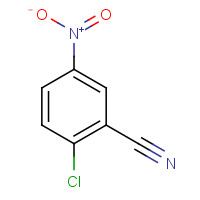 16588-02-6 2-Chloro-5-nitrobenzonitrile chemical structure