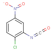 68622-16-2 2-CHLORO-5-NITROPHENYL ISOCYANATE chemical structure