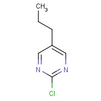 219555-98-3 2-Chloro-5-propylpyrimidine chemical structure