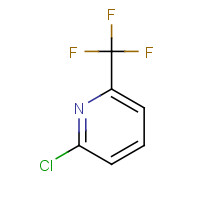 39890-95-4 2-Chloro-6-(trifluoromethyl)pyridine chemical structure