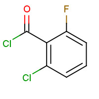 79455-63-3 2-Chloro-6-fluorobenzene-1-carbonyl chloride chemical structure