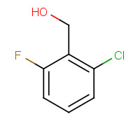 56456-50-9 2-Chloro-6-fluorobenzyl alcohol chemical structure