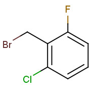 68220-26-8 2-CHLORO-6-FLUOROBENZYL BROMIDE chemical structure