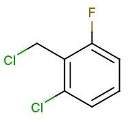 55117-15-2 2-Chloro-6-fluorobenzyl chloride chemical structure