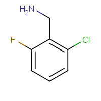 15205-15-9 2-CHLORO-6-FLUOROBENZYLAMINE chemical structure