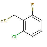 170924-52-4 2-CHLORO-6-FLUOROBENZYLTHIOL chemical structure