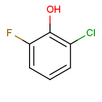 2040-90-6 2-Chloro-6-fluorophenol chemical structure