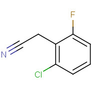 75279-55-9 2-CHLORO-6-FLUOROPHENYLACETONITRILE chemical structure