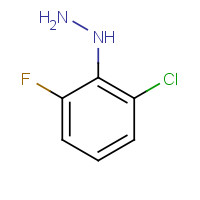 175276-74-1 2-CHLORO-6-FLUOROPHENYLHYDRAZINE chemical structure