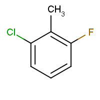 443-83-4 2-Chloro-6-fluorotoluene chemical structure