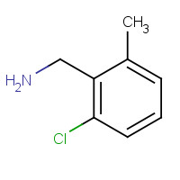 57264-46-7 2-CHLORO-6-METHYLBENZYLAMINE chemical structure