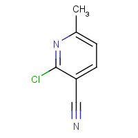28900-10-9 2-Chloro-6-methyl-3-pyridinecarbonitrile chemical structure