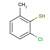 18858-05-4 2-CHLORO-6-METHYLTHIOPHENOL chemical structure
