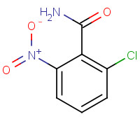 107485-64-3 2-CHLORO-6-NITROBENZAMIDE chemical structure