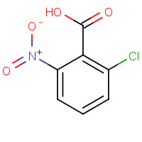 5344-49-0 2-Chloro-6-nitro-benzoic acid chemical structure