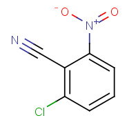 6575-07-1 2-CHLORO-6-NITROBENZONITRILE chemical structure