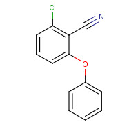 91692-70-5 2-CHLORO-6-PHENOXYBENZONITRILE chemical structure