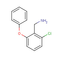 175136-89-7 2-CHLORO-6-PHENOXYBENZYLAMINE chemical structure