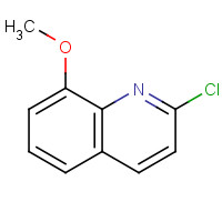 74668-74-9 2-CHLORO-8-METHOXYQUINOLINE chemical structure