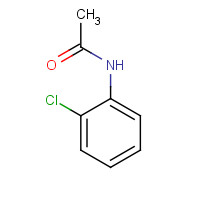 533-17-5 2'-Chloroacetanilide chemical structure
