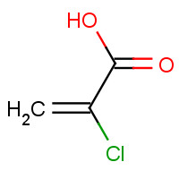 598-79-8 2-Chloroacrylic acid chemical structure