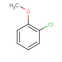 766-51-8 2-Chloroanisole chemical structure