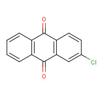 131-09-9 2-Chloroanthraquinone chemical structure