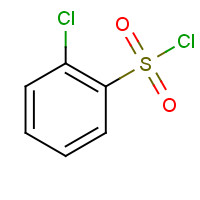 2905-23-9 2-Chlorobenzenesulfonyl chloride chemical structure