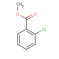 610-96-8 Methyl 2-chlorobenzoate chemical structure