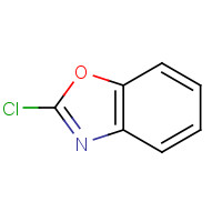 615-18-9 2-Chlorobenzoxazole chemical structure