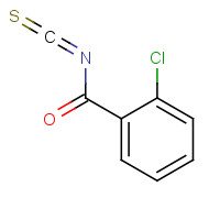 5067-90-3 2-CHLOROBENZOYL ISOTHIOCYANATE chemical structure