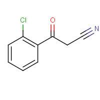 40018-25-5 2-CHLOROBENZOYLACETONITRILE chemical structure