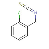 18967-44-7 2-CHLOROBENZYL ISOTHIOCYANATE chemical structure