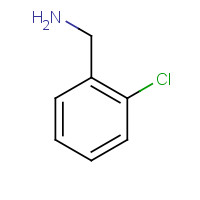 89-97-4 2-Chlorobenzylamine chemical structure