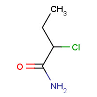 7462-73-9 2-CHLOROBUTYRAMIDE chemical structure