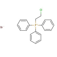 31238-20-7 (2-CHLOROETHYL)TRIPHENYLPHOSPHONIUM BROMIDE chemical structure