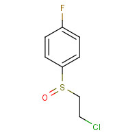33330-46-0 2-CHLOROETHYL 4-FLUOROPHENYL SULFONE chemical structure