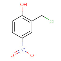 2973-19-5 2-CHLOROMETHYL-4-NITROPHENOL chemical structure