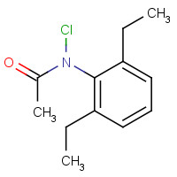 6967-29-9 N-CHLOROACETYL-2,6-DIETHYLANILINE chemical structure