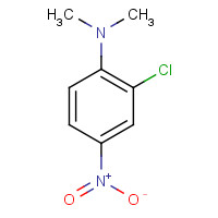 6213-19-0 2-CHLORO-N,N-DIMETHYL-4-NITROANILINE chemical structure