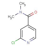 209262-63-5 2-Chloro-N,N-dimethyl-4-pyridinecarboxamide chemical structure