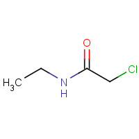 105-35-1 2-CHLORO-N-ETHYLACETAMIDE chemical structure