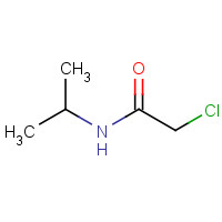 2895-21-8 N-ISOPROPYL-2-CHLOROACETAMIDE chemical structure