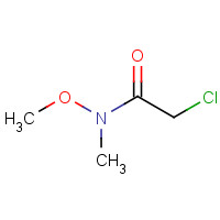 67442-07-3 2-CHLORO-N-METHOXY-N-METHYLACETAMIDE chemical structure