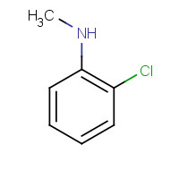 932-32-1 2-CHLORO-N-METHYLANILINE chemical structure
