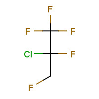 2804-50-4 2-CHLOROPENTAFLUOROPROPENE chemical structure